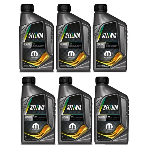 Olio motore selenia 5w40 - motore,