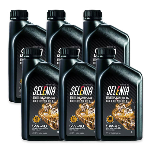 Litri olio motore selenia - motore,