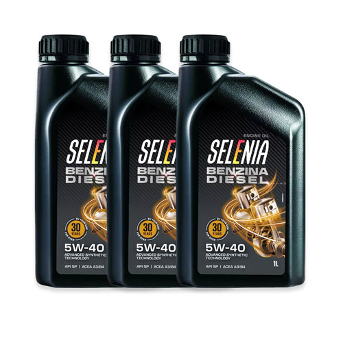 Litri olio motore - 3,