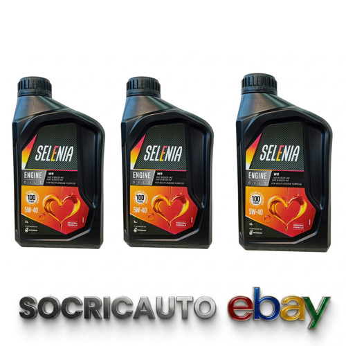 Litri olio selenia 5w40 - olio,