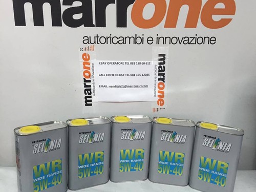 Olio motore selenia - selenia, 5w40