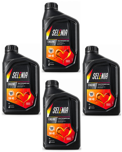 Selenia multipower gas 5w40 - multipower,