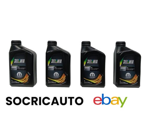 Litri olio selenia - litri, wr