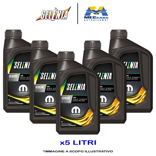 Selenia 5w40 olio - wr, motore
