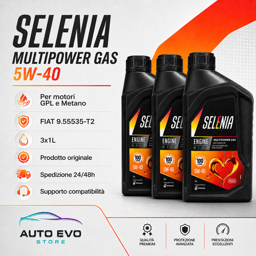 Olio motore selenia - olio,