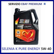 5 LITRI - OLIO MOTORE SELENIA