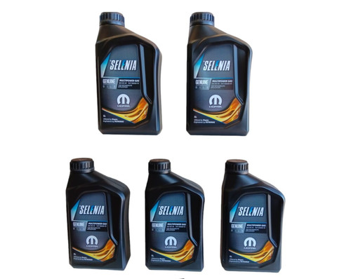 Litri olio motore selenia - litri,