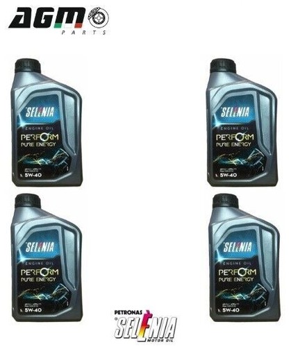 Olio motore litri - 4, selenia