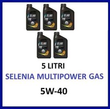 5 LITRI OLIO MOTORE SELENIA