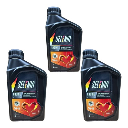 Selenia litri olio - 3,