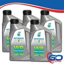 5 LITRI OLIO MOTORE SELENIA WR