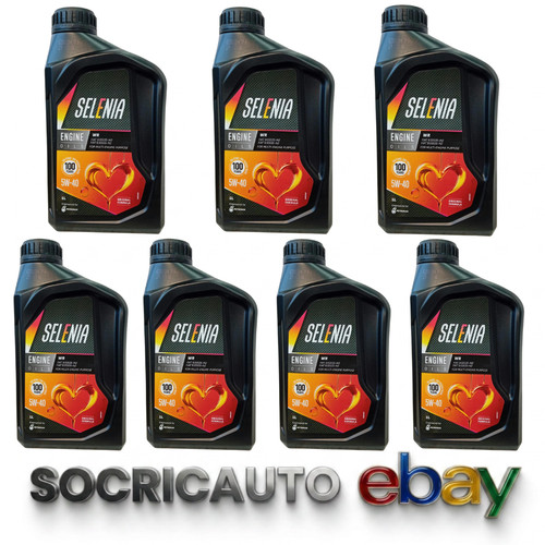 Litri olio selenia 5w40 - litri,