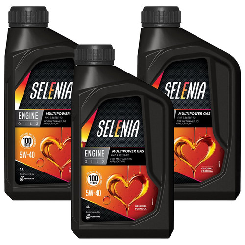 Selenia multipower gas 5w40 - multipower,