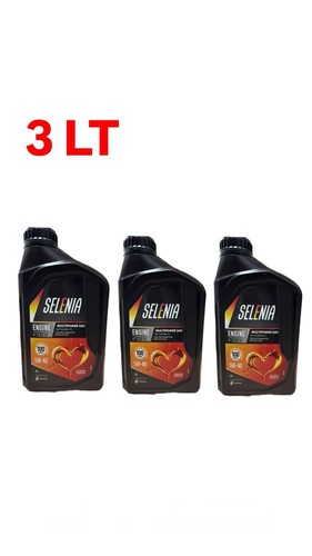 Litri olio motore selenia - ,