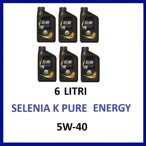 Litri olio motore selenia - olio,