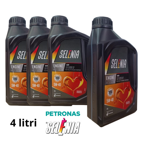 Litri olio motore selenia wr - litri,