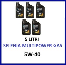 5 LITRI OLIO MOTORE SELENIA