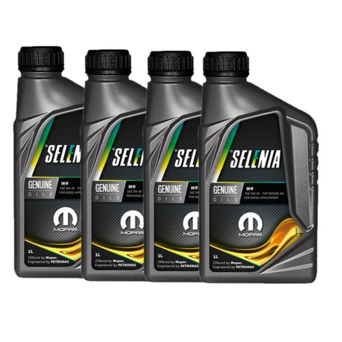 Olio motore selenia - wr, 5w40