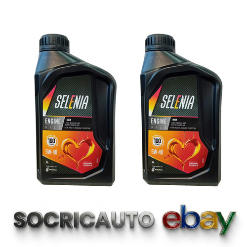 Litri olio selenia - litri,