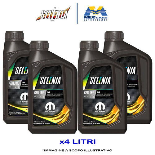 Selenia 5w40 olio motore - 5w40,