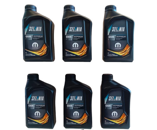 Litri olio motore selenia - motore,