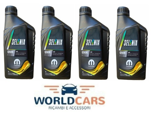 Olio motore selenia - selenia, wr