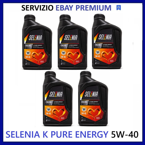 Litri olio motore selenia - 5,