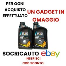 2 Litri Olio Motore Selenia