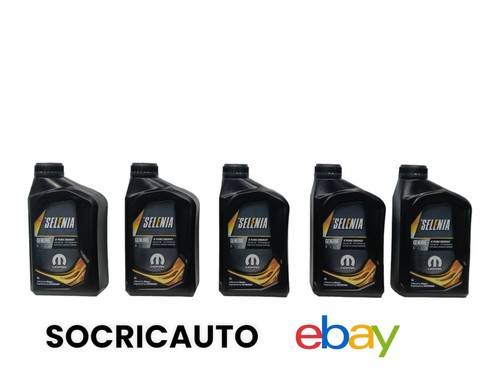 Litri olio petronas selenia - 5,