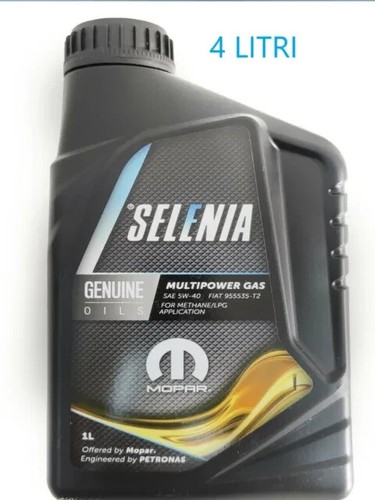 Olio selenia multipower 40 - olio,