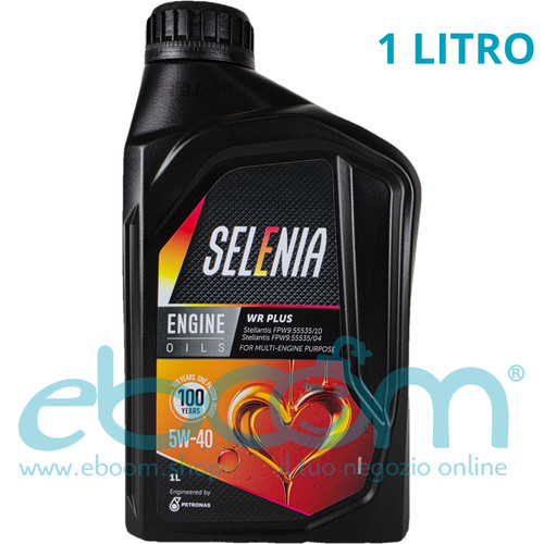 Olio selenia 5w40 plus - selenia, 1l