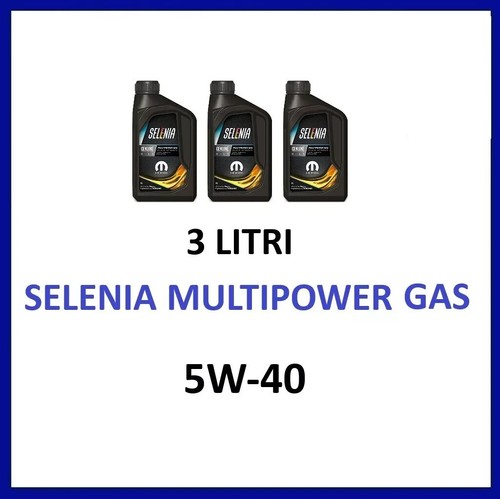 Litri olio motore selenia - litri,