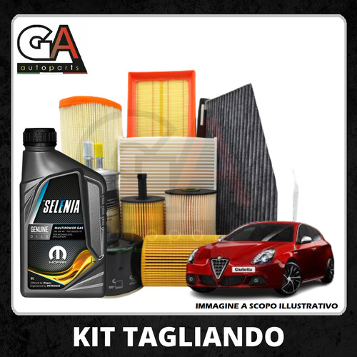 Kit tagliando filtri - tagliando,