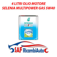 4 LT LITRI OLIO MOTORE SELENIA