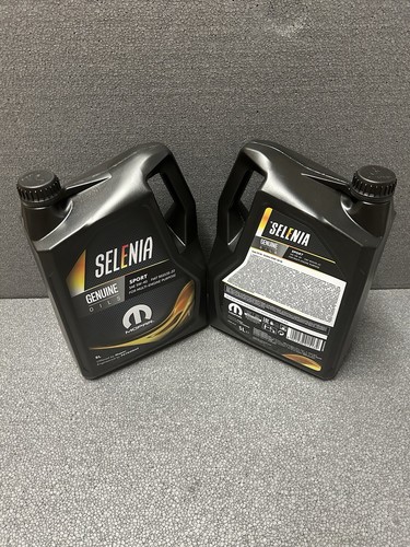 Litri olio motore - litri, selenia