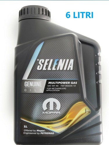 Litri olio motore selenia - 6,