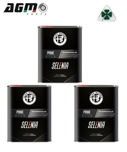 Olio motore selenia - 6, l