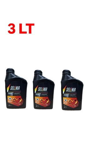Olio motore selenia - lt,