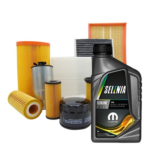 Kit tagliando olio selenia - kit,