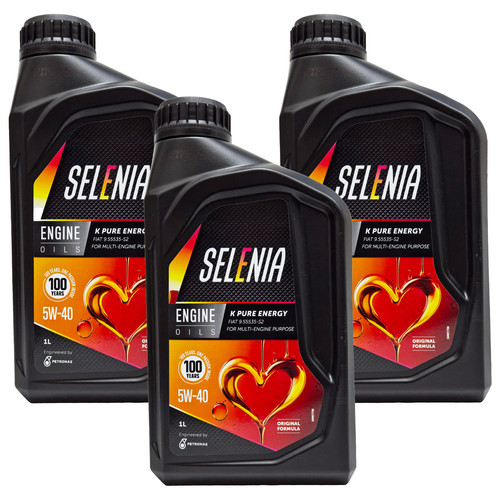 Olio motore selenia pure - olio,