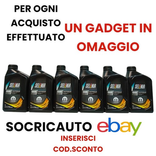 Litri olio motore selenia - litri,
