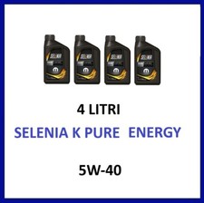 4 LITRI - OLIO MOTORE SELENIA