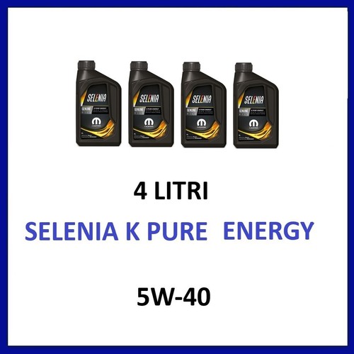 Litri olio motore selenia - -,