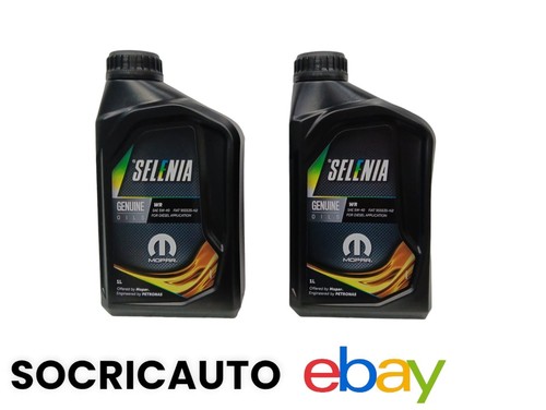 Litri olio selenia wr - litri,