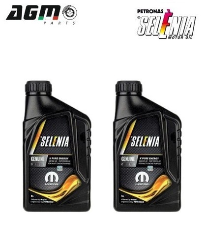 Olio motore selenia pure - olio,