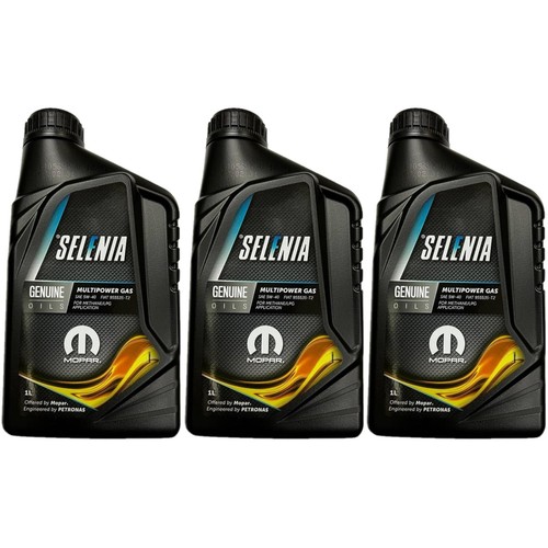 Olio motore auto - 2x, metano
