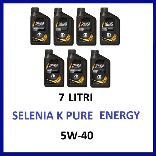 Litri olio motore selenia - olio,