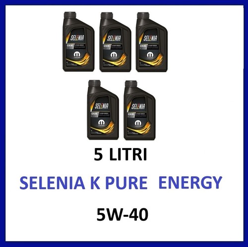 Litri olio motore selenia - -,