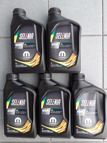Olio motore selenia 5w40 - motore,