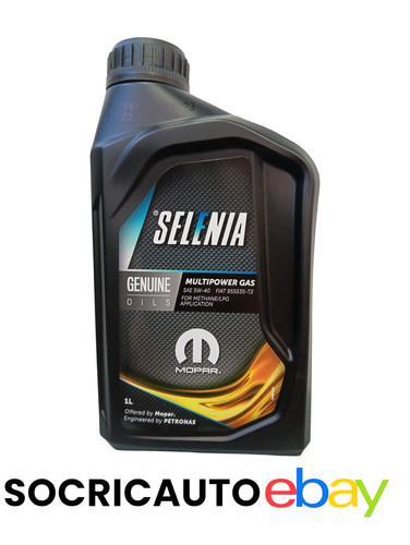 Litro olio motore - litro, selenia